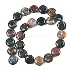 Natural Indian Agate Beads Strands&nbsp;G-L648-B10-15mm