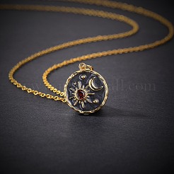 5Pcs Brass Micro Pave Cubic Zirconia Pendants&nbsp;ZIRC-SZ0001-73