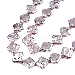 ABS Plastic Imitation Pearl Beads Strands&nbsp;KY-N015-03-A04
