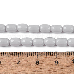 Opaque Glass Beads Strands&nbsp;GLAA-T028-14P-02