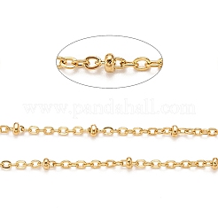 304 Stainless Steel Cable Chains&nbsp;CHS-K004-13G-0.4mm-A