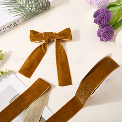 1 Roll Sparkle Single Face Velvet Ribbon&nbsp;OCOR-CY0002-21C