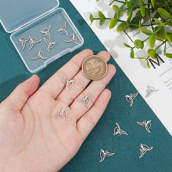 16Pcs 201 Stainless Steel Pendants&nbsp;STAS-UN0060-07