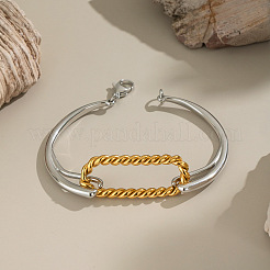 Minimalist 304 Stainless Steel Bangles for Women&nbsp;NC5740