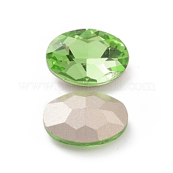 Glass Rhinestone Cabochons&nbsp;GGLA-P002-02A-M