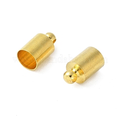Brass Cord Tips&nbsp;KK-H579-G
