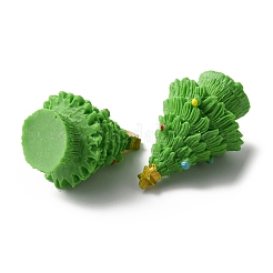 Opaque Resin Christmas Tree Display Decorations&nbsp;AJEW-WH0258-725D