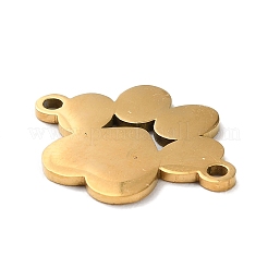 304 Stainless Steel Connector Charms&nbsp;STAS-P328-04B-G
