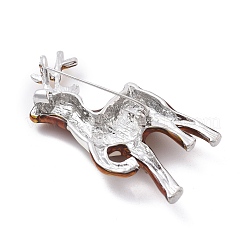 Sika Deer Enamel Pins&nbsp;JEWB-E041-15P-02