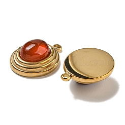 Natural Carnelian(Dyed & Heated) Pendants&nbsp;STAS-L025-007G-01
