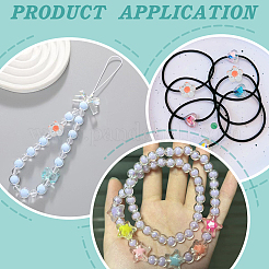1050Pcs 30 Styles Transparent Acrylic Beads&nbsp;OACR-WR0001-04