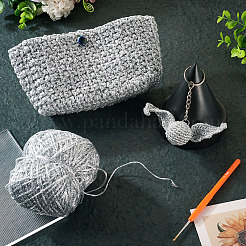 1 Bundle Polyester Yarn&nbsp;DIY-MB0003-07B