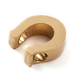 Ion Plating(IP) 304 Stainless Steel Charms&nbsp;STAS-O139-08G