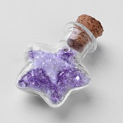 Glass Bottles&nbsp;X-AJEW-D037-07
