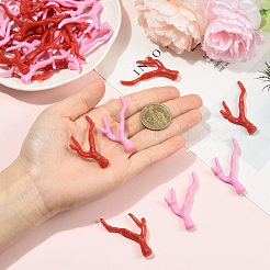 40Pcs Acrylic Pendants&nbsp;OACR-FS0002-73