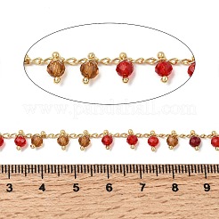 Handmade Real 18K Gold Plated Brass Chains&nbsp;CHC-K017-07G