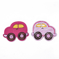 Computerized Embroidery Cloth Iron On/Sew On Patches&nbsp;AJEW-S076-014
