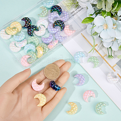 7 Colors Opaque Acrylic Beads&nbsp;MACR-SC0001-70
