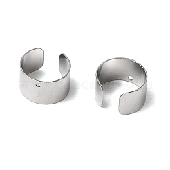 304 Stainless Steel Ear Cuff Findings&nbsp;STAS-G379-01P
