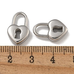 Valentine's Day 304 Stainless Steel Pendants&nbsp;STAS-T064-21P