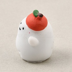 Opaque Resin Elf with Apple Hat Ornament&nbsp;RE-CBA1AA1-02F
