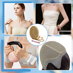 1 Roll Flat Nylon & Spandex Non-Slip Elastic Cord&nbsp;OCOR-NB0002-56A