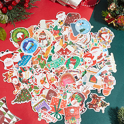 2 Sets 2 Styles Christmas Themes PVC Self-Adhesive Stickers&nbsp;DIY-SC0032-86