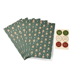 Christmas Eve Theme Rectangle Paper Candy Bags&nbsp;CARB-G007-01E
