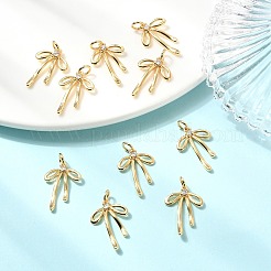 SHEGRACE Brass Clear Cubic Zirconia Pendants&nbsp;XGRQ3P757-627G