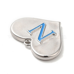 Rack Plating Brass Enamel Pendant&nbsp;KK-Q772-17P