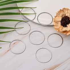 Tarnish Resistant 304 Stainless Steel Linking Ring&nbsp;STAS-T047-15B