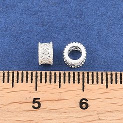 Brass European Beads&nbsp;KK-A292-03B-S