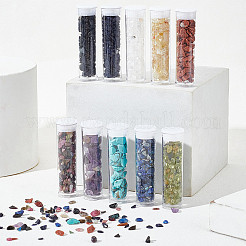 180G 10 Style Natural & Synthetic Gemstone Beads&nbsp;G-NB0003-22