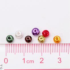 Luster Pearlized Glass Pearl Beads&nbsp;HY-X006-4mm-09