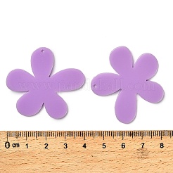 Opaque Acrylic Pendants&nbsp;OACR-I020-01