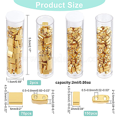226Pcs 2 Style Glass Seed Beads&nbsp;SEED-NB0001-56