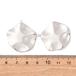 Baroque 304 Stainless Steel Pendants&nbsp;LS-STAS-A133-04P