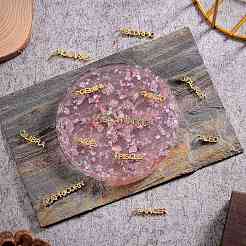 10Pcs Brass Pendants&nbsp;KK-SZ0004-36I