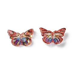Translucent Resin Cabochons&nbsp;RESI-E039-28