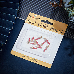 10Pcs 2 Styles 304 Stainless Steel Pendants&nbsp;STAS-BBC0006-60