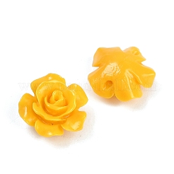Synthetic Coral Carved Beads&nbsp;CORA-M001-06E