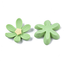 Opaque Resin Cabochons&nbsp;CRES-T022-16B
