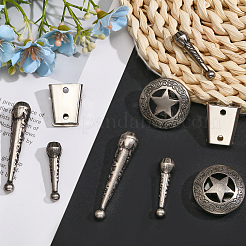 DIY Bolo Tie Jewelry Making Finding Kit&nbsp;DIY-CA0005-42AS