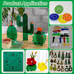 Acrylic Board&nbsp;AJEW-WH0871-49B-04