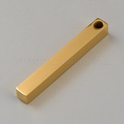 Stainless Steel Pendants&nbsp;STAS-WH0036-40G