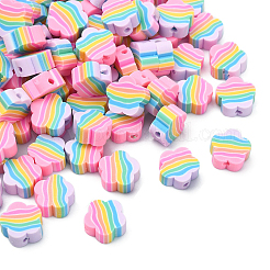 Handmade Polymer Clay Beads&nbsp;CLAY-CJC0013-02