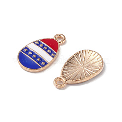 Independence Day Alloy Enamel Pendants&nbsp;ENAM-K067-34