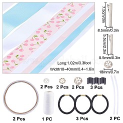 DIY Hair Ornaments Accessories Kits&nbsp;DIY-WH0195-60