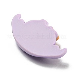 Cute Opaque Resin Cabochons&nbsp;RESI-Q220-03E
