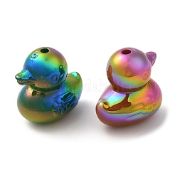 UV Plating Opaque Acrylic Beads&nbsp;SACR-L005-14